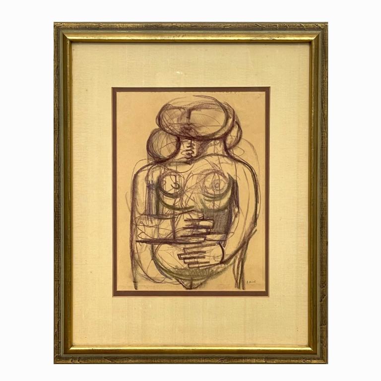 Arnaldo Miccoli (B. 1938) Works on Paper (1 of 4)