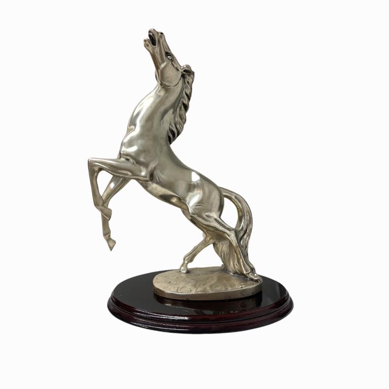 Vintage Sterling Silver Horse Sculpture (1 of 4)
