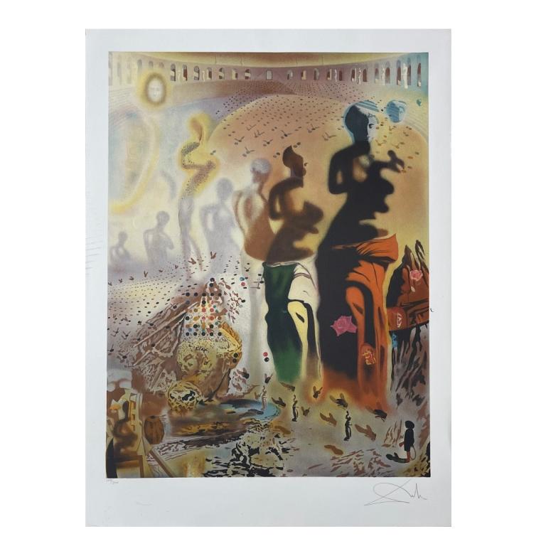 Salvador Dali "The Hallucinogenic Toreador" (1 of 5)
