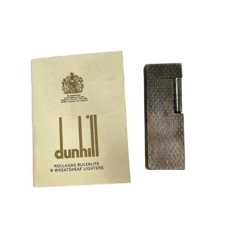 Dunhill Silver Lighter (1 of 4)