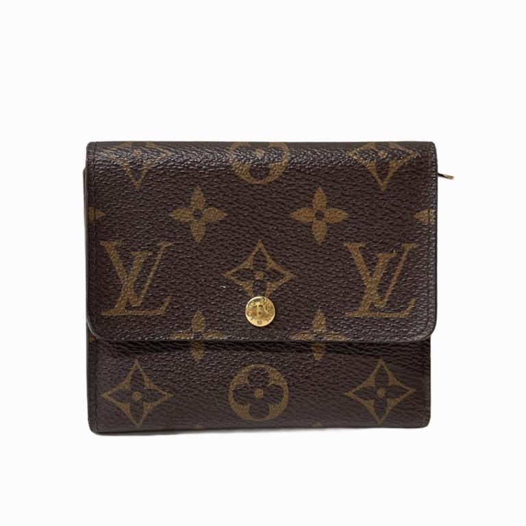 Louis Vuitton Monogram Victorine Wallet. Guaranteed: Louis Vuitton Monogram Victorine Wallet. Great Condition. Measures 3.75 inches high x 4.75 inches wide x .75 inches deep.