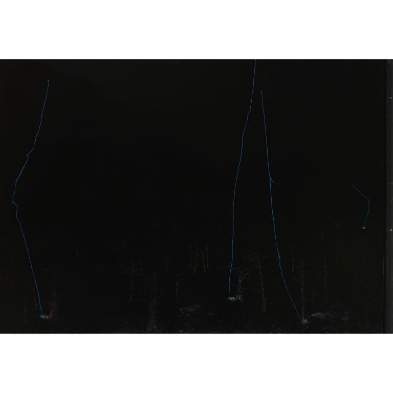 Nigel Cooke B.1973 PYROCLASTIC FEVER signed, titled and (1 of 1)