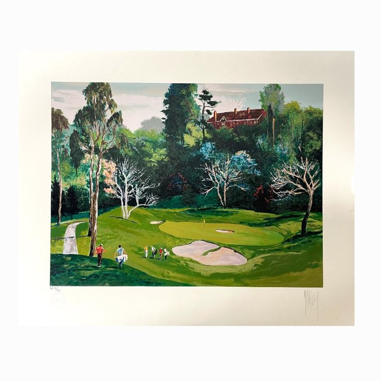 Mark King "Doughnut Hole". Signed. Serigraph. Measures (1 of 4)