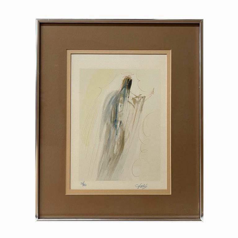 Salvador Dali (Spanish, 1904-1989) Lithograph. Signed (1 of 5)