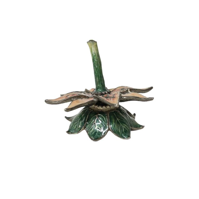 Jay Strongwater Keepsake Box & Floral Piece Enamel (1 of 6)