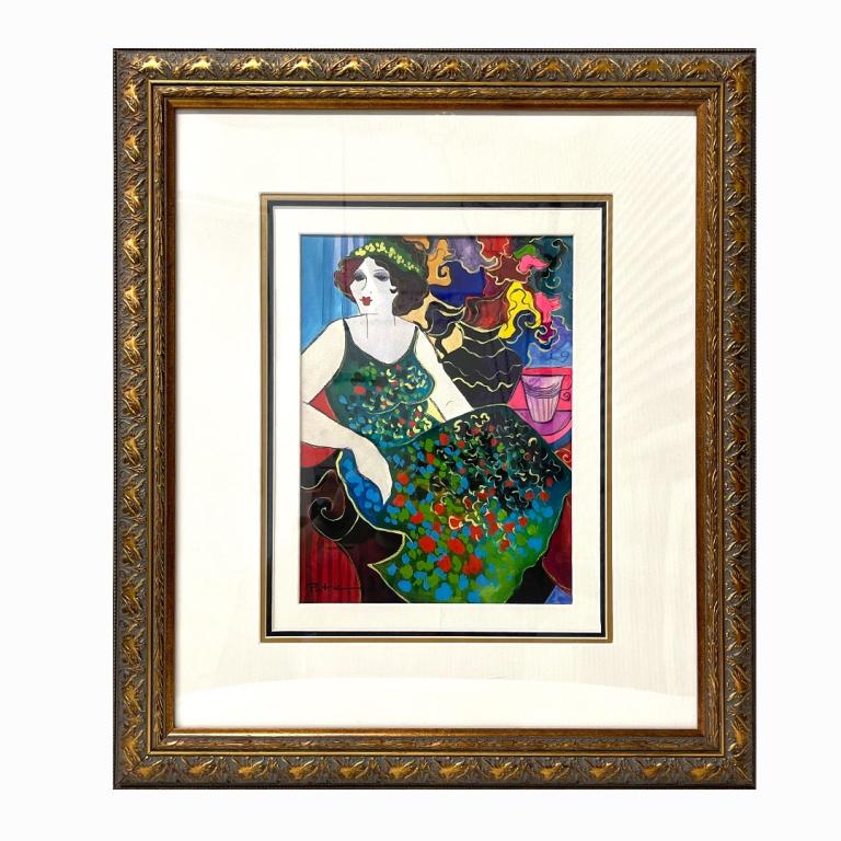 Patricia Govezensky "One of a Kind" (2) Signed. (1 of 5)