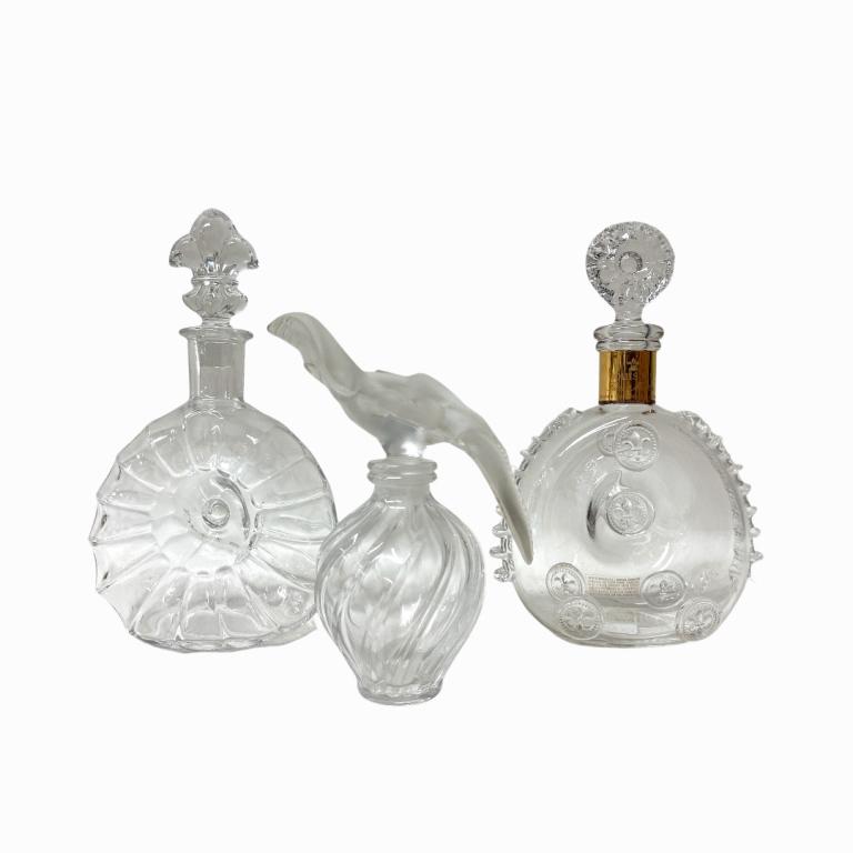 (2) Baccarat Crystal LOUIS XIII Remy Martin Decanters. (1 of 5)