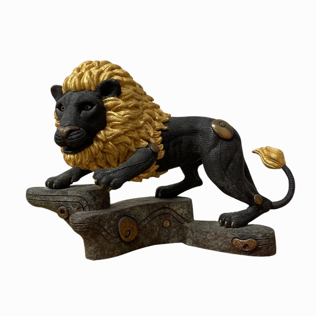 Jiang Tiefeng Bronze Sculpture (1 of 5)