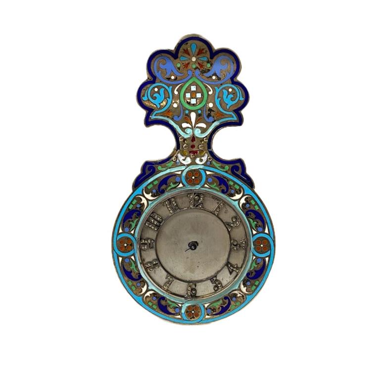 Russian Imperial Enamel Tea Strainer (1 of 7)