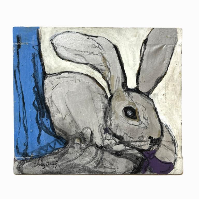 Sally Ariel "Rabbit" 1979 (1 of 4)