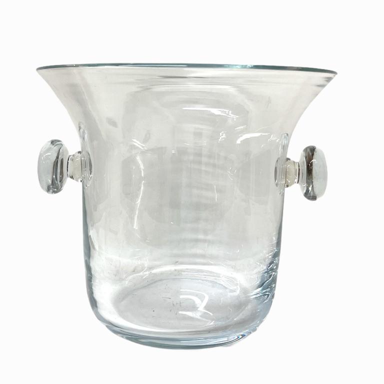 Karl Springer Large Glass Decorative Bowl (1 of 4)