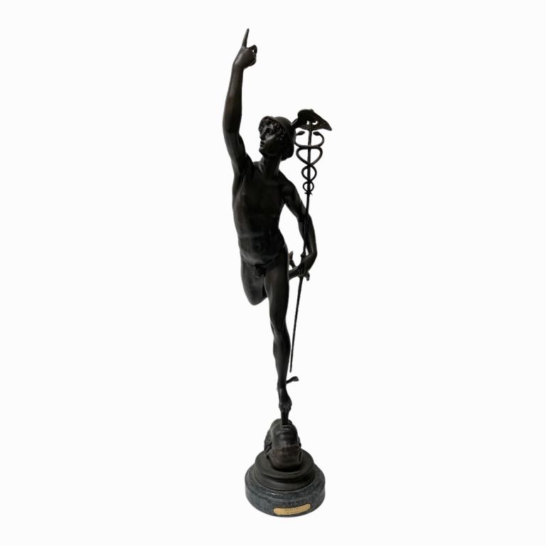 Mercury by Boschetti Bronze Sculpture (1 of 5)