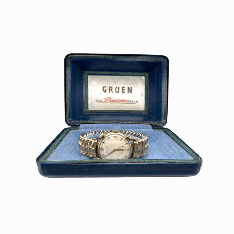 Gruen Precision Watch. (1 of 4)