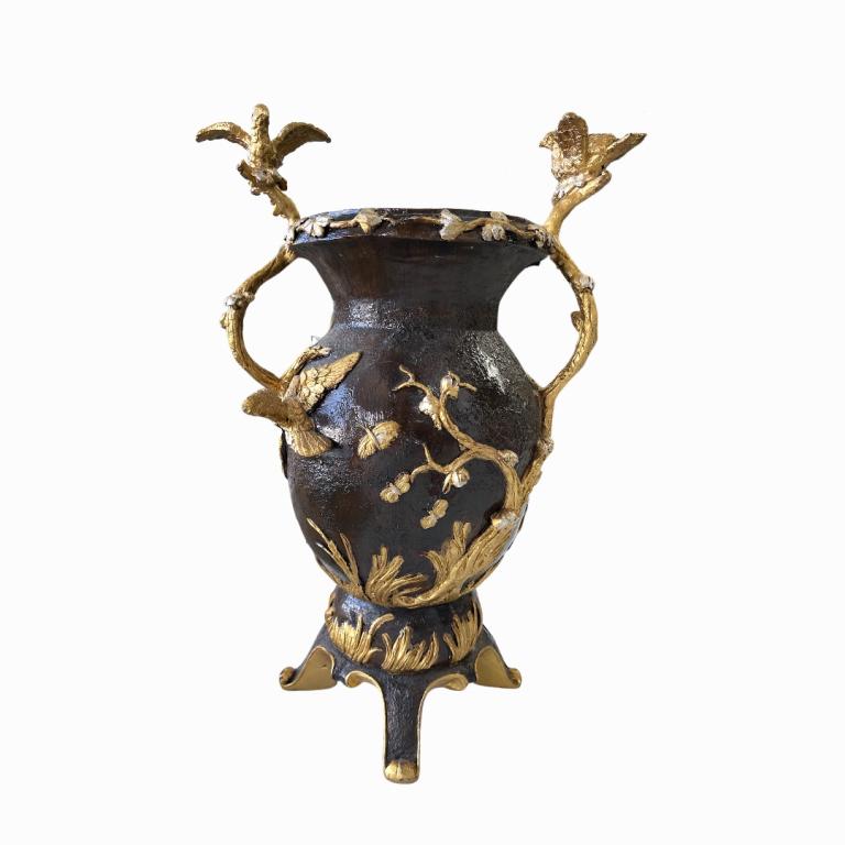 M. Nardini Bronze Vase (1 of 4)