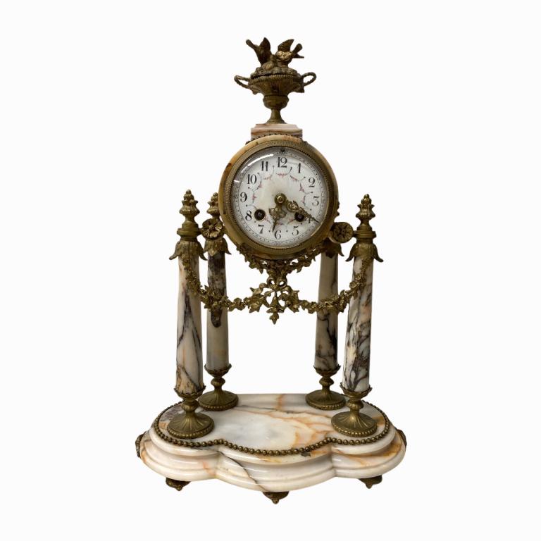 Antique Victorian Style Mantel Clock (1 of 5)