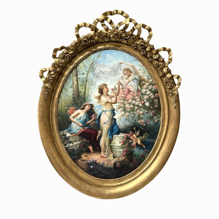 After Hans Zatzka (B. March 8, 1859, Austria) (1 of 6)