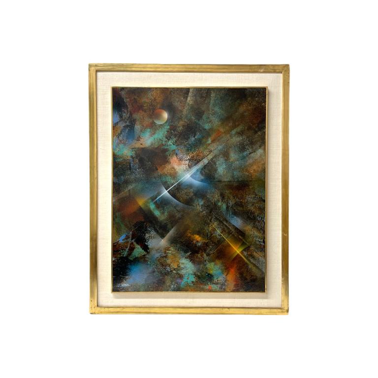 Leonardo Nierman (B. Mexican, 1932) (1 of 5)