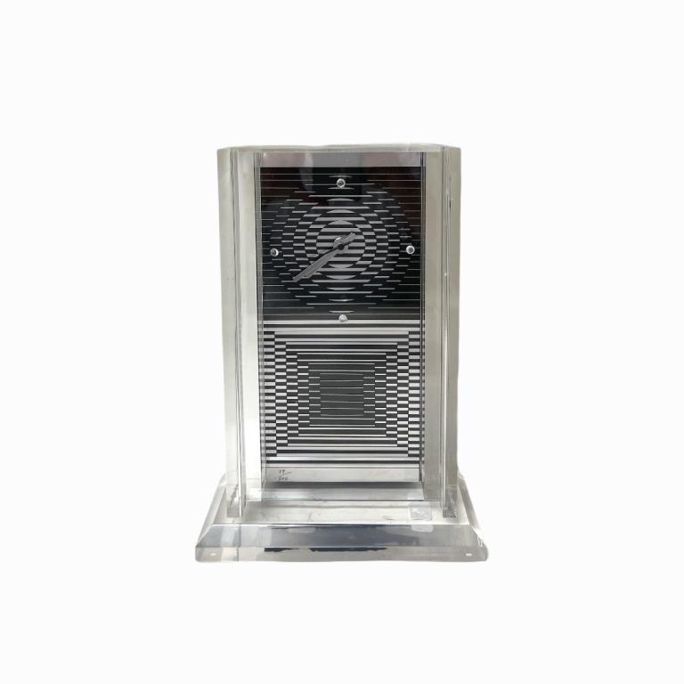 Victor Vasarely "Alpha Clock" 1988 (1 of 5)