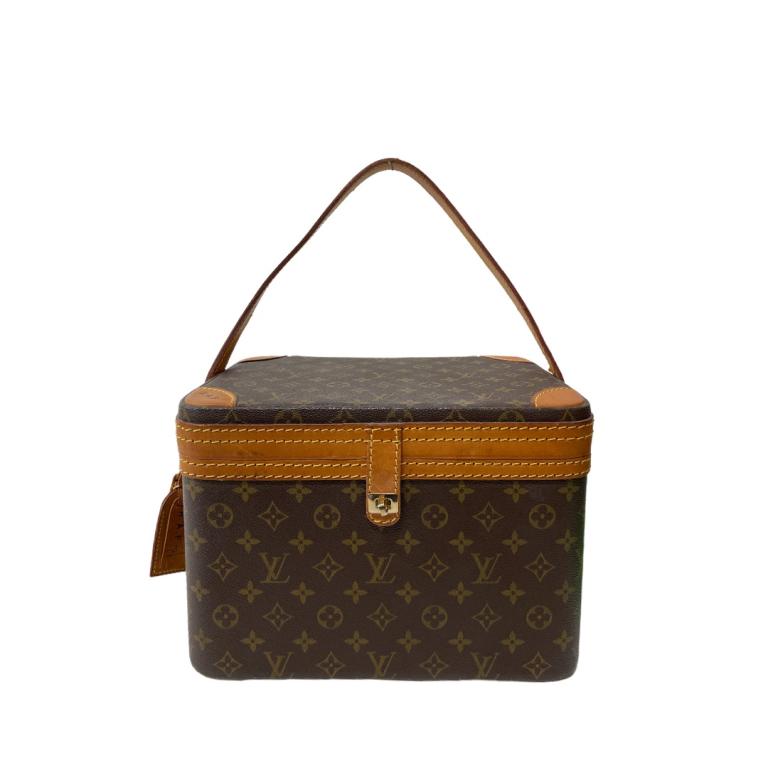 Louis Vuitton Monogram Vintage Vanity Train Case (1 of 5)