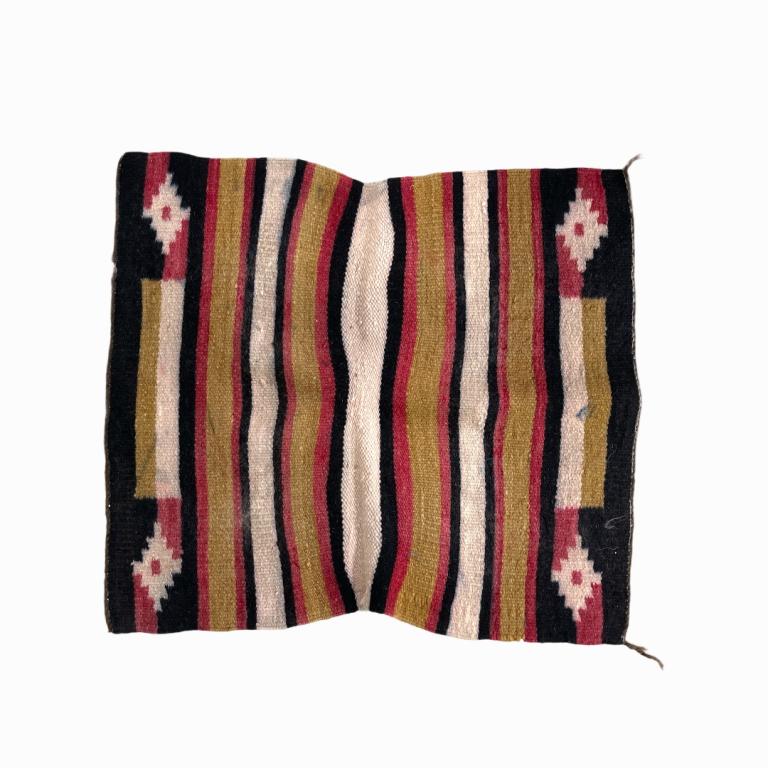 Native American Navajo Saddle Single Blanket (1 of 3)