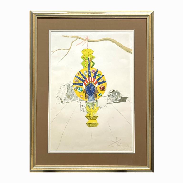 Salvador Dali "American Clock" Ap (1 of 5)