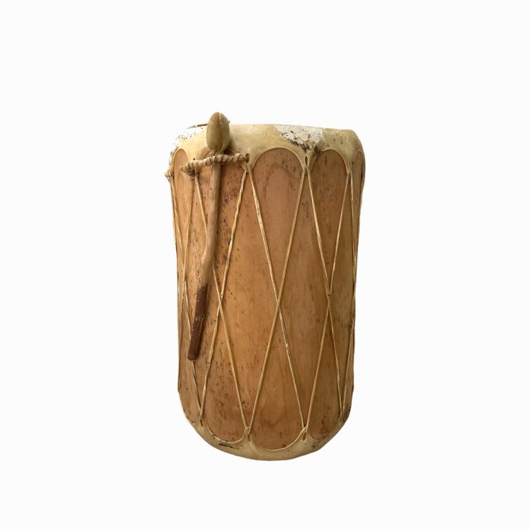Native American Pueblo Drums 1940s-1960s (1 of 3)