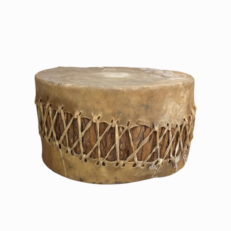 Mid 20th Century Pueblo Drums 1940s-1960s (1 of 3)