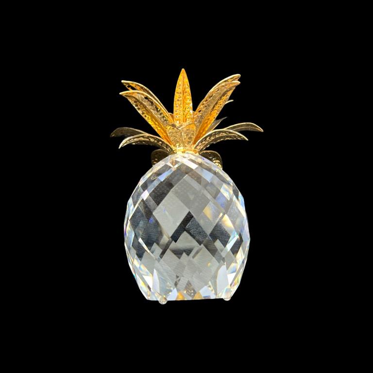 SWAROVSKI Crystal Pineapple Ornament (1 of 5)