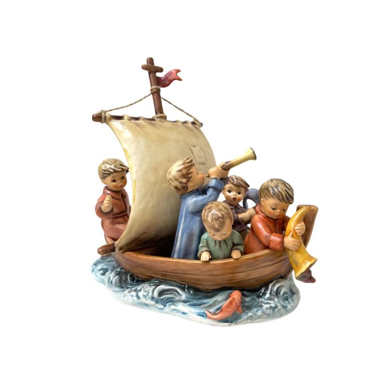 MJ Hummel "Land In Sight" Figurine (1 of 6)