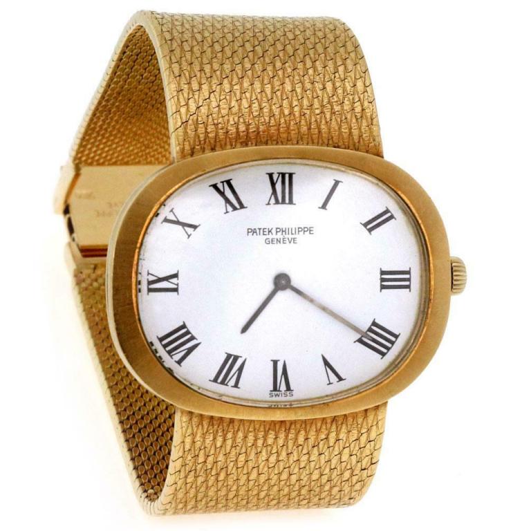 Vintage Patek Philippe 18k Yellow Gold Hand Wind M (1 of 6)