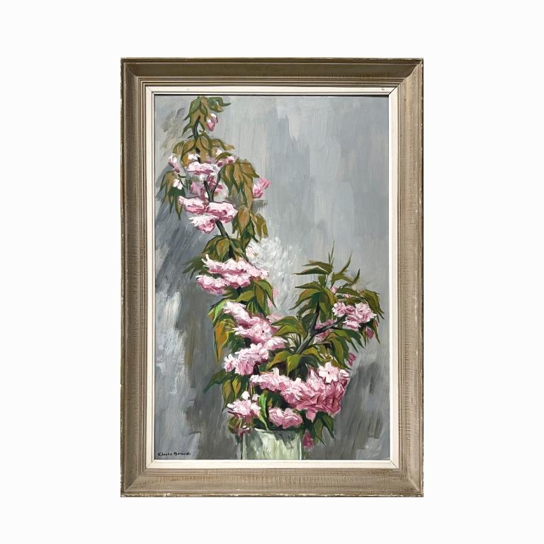 Claude Benard (1926 2016) "Flowers" (1 of 4)