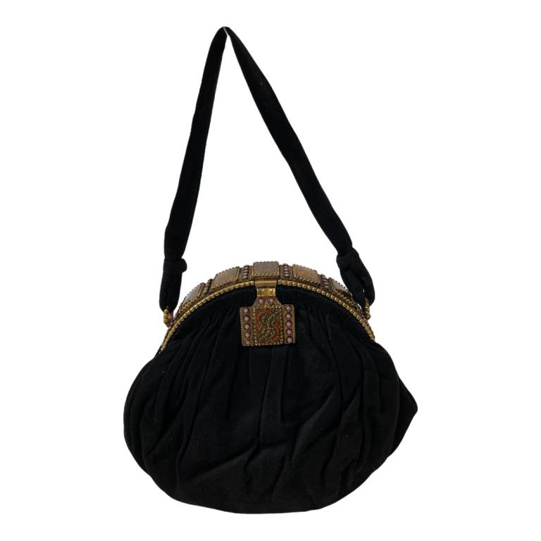 Vintage Evening Bag Clutch Made in France (1 of 4)