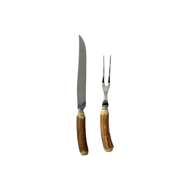 Remington Stainless Steel Knife & Pot Fork (1 of 3)