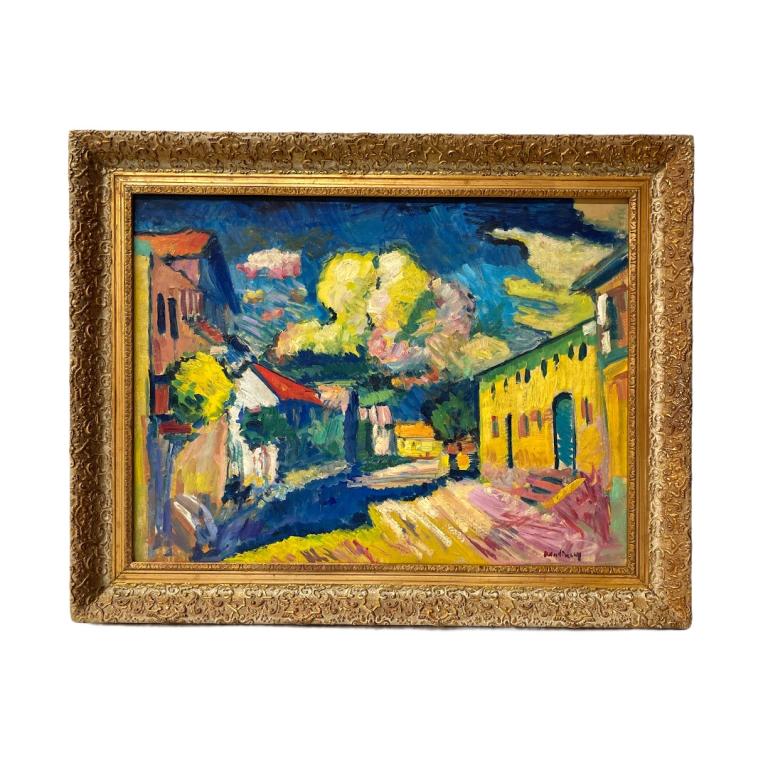 After Wassily Kadinsky (B. Russian, 1866-1944) (1 of 5)