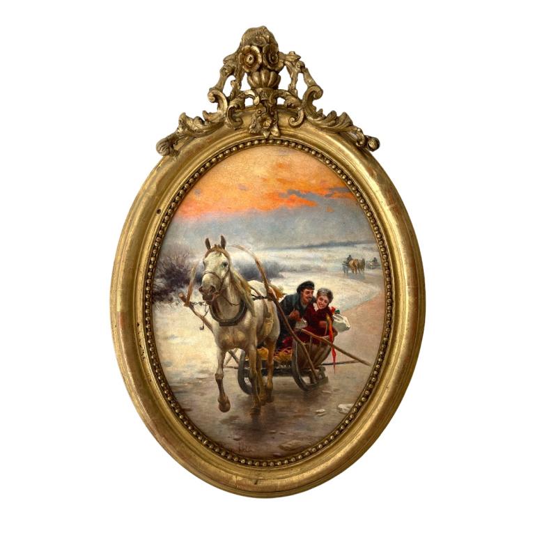 After Alfred Kowalski (B. Polish, 1849-1915) (1 of 4)