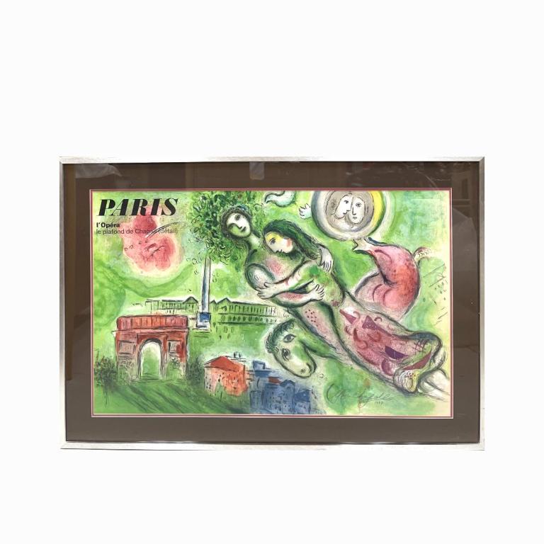 Marc Chagall "Paris Opera" (1 of 6)