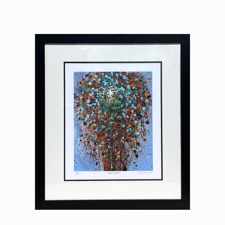 Quetzalcoatl "Ramo De Agua" (Puerto Rican, b.1971) (1 of 7)