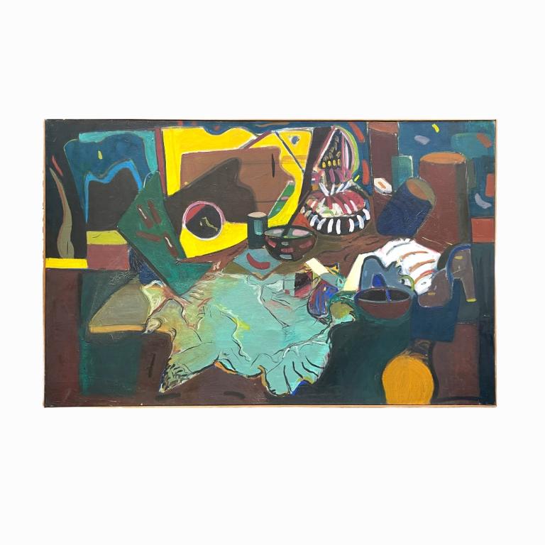 Deborah Kahn Oil on Canvas (1 of 4)