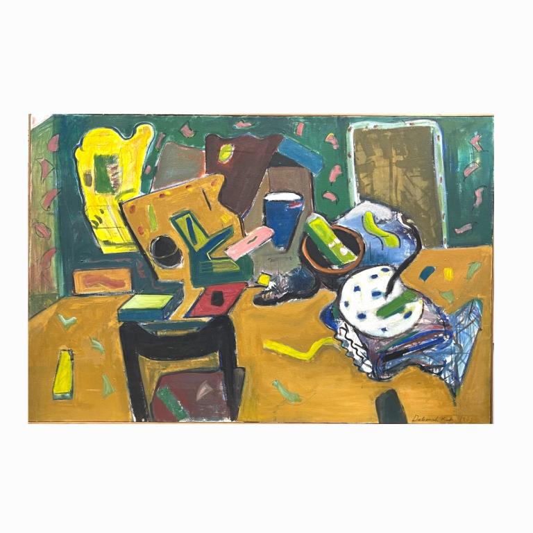 Deborah Kahn Oil on Canvas (1 of 4)