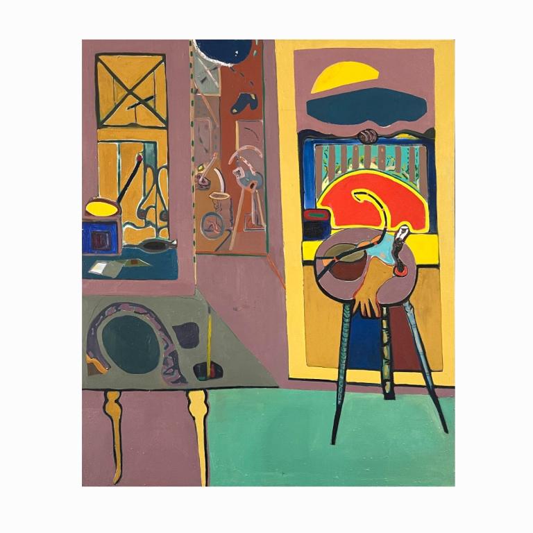 Deborah Kahn Oil on Canvas (1 of 4)