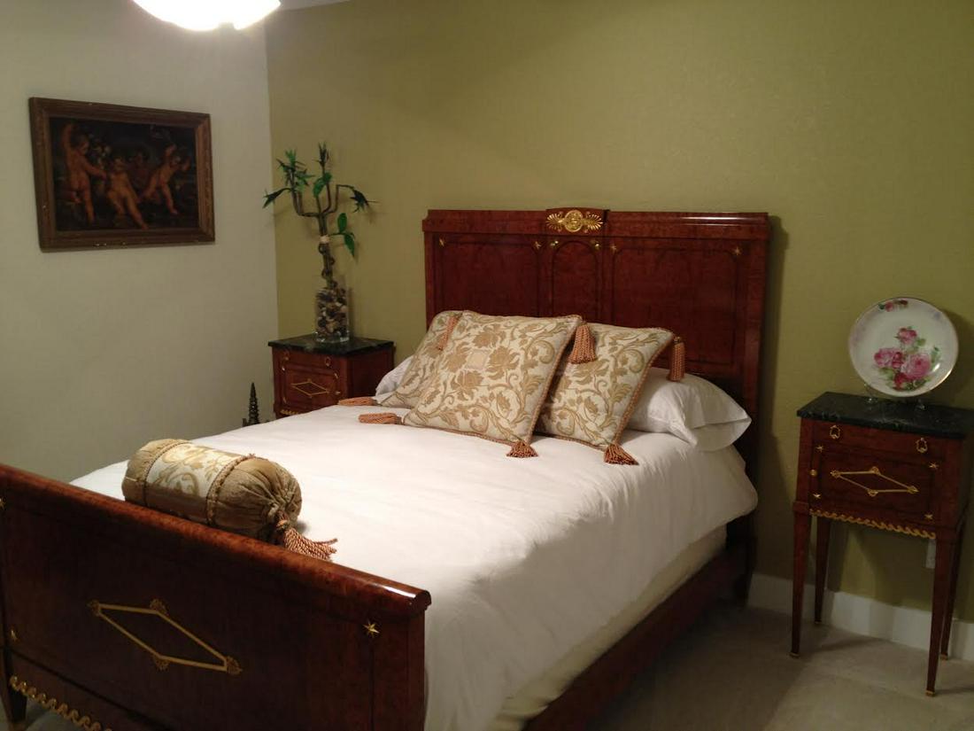 Mid To Late 19 Century "La Laurette" French Bedroom Set (1 of 9)