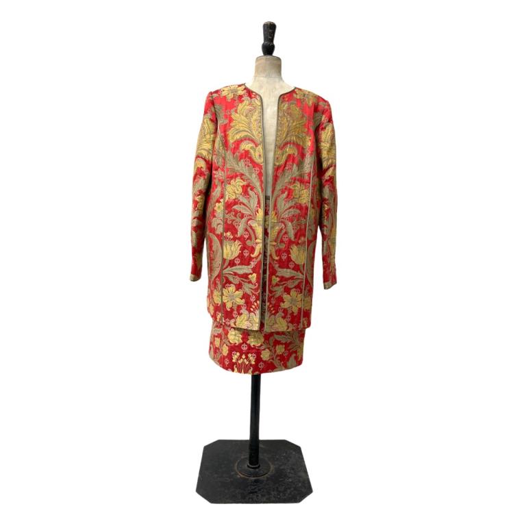 Bob Mackie Suit with Skirt (1 of 5)