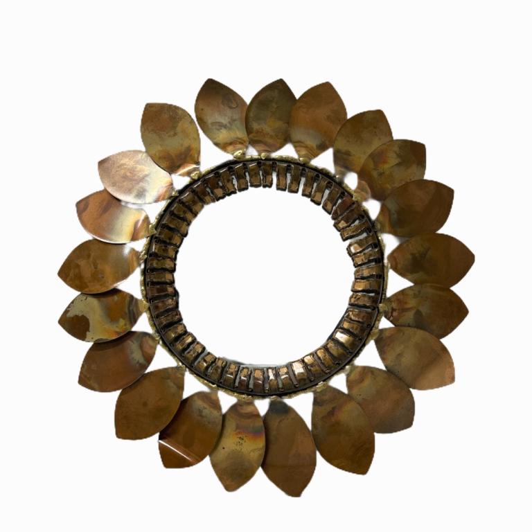 Decorated Antique Mirror (1 of 2)