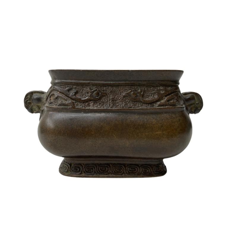 Antique Chinese Bronze Censer (1 of 5)