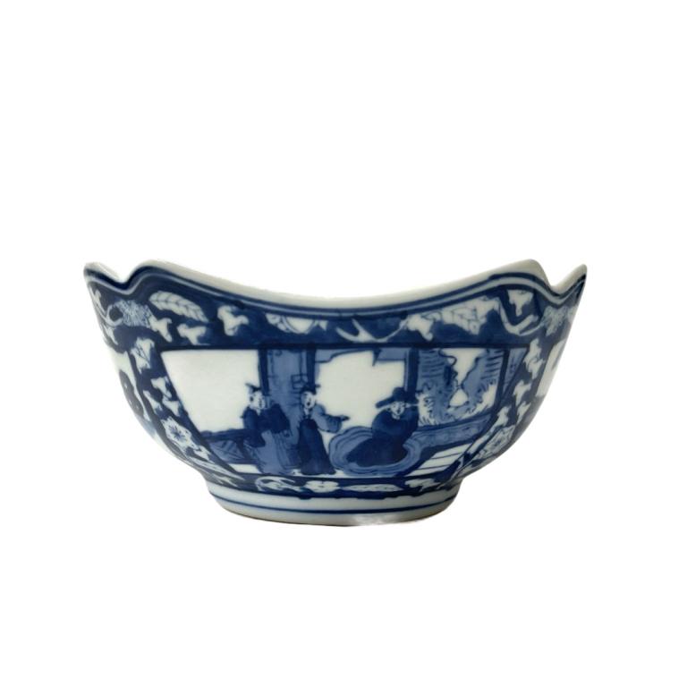 Chinese Blue and White Dish (1 of 3)