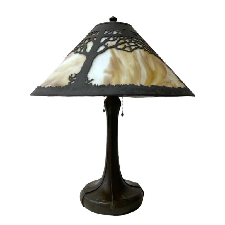 Signed Handel Table Lamp (1 of 3)
