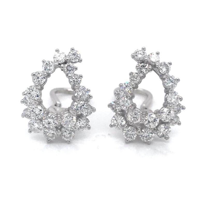 3.00 Ct. Diamond Angela Cummings Earrings (1 of 1)