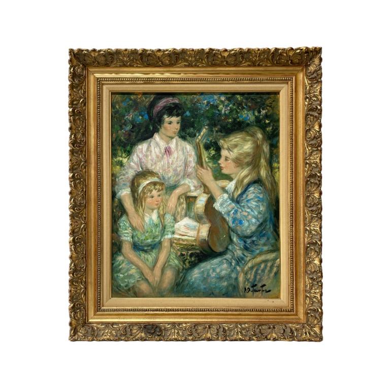 Pierre Eugene Duteurtre (French, 1911-1989) (1 of 4)