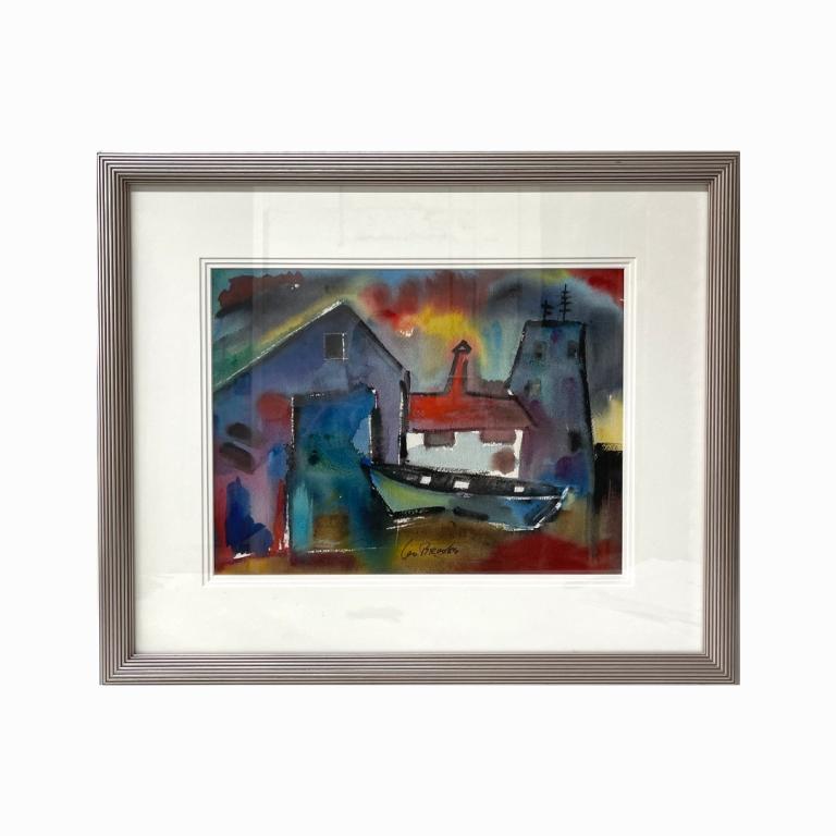 Contemporary Lithograph by Leo Brooks (1 of 5)