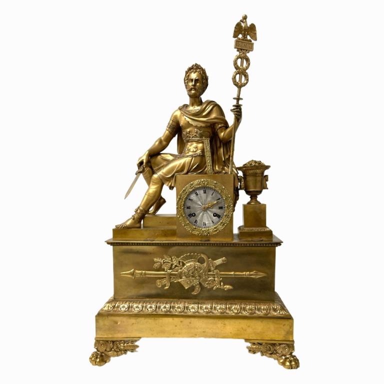 Antique Italian Table Clock (1 of 7)